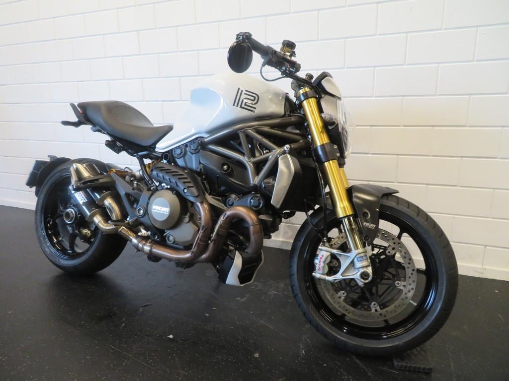 Ducati MONSTER 1200 S NIEUWSTAAT! HISTORI (bj 2014), Motoren, Motoren | Ducati, Bedrijf, Naked bike
