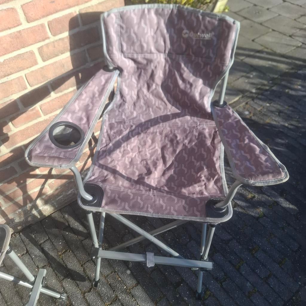 Outwell Campingstoelen - Comfortabel en Compact, Ophalen, Gebruikt, Campingstoel
