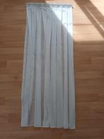 Glasgordijn glas gordijn wit polyester uitwasbaar 63 154 cm, Huis en Inrichting, Gebruikt, Wit, 150 tot 200 cm, 50 tot 100 cm