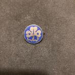 klaverblad scouting pin, Verzamelen, Scouting, Ophalen of Verzenden, Gebruikt, Embleem, Speld of Insigne