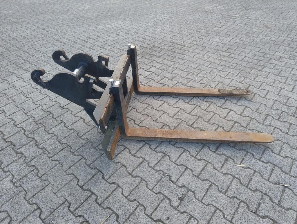 Palletvork cw10 nieuw, Ophalen