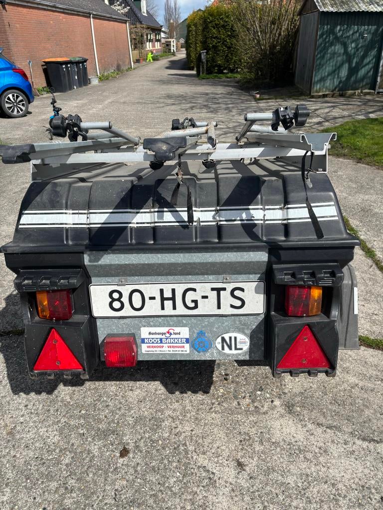 Saris Speedy Aanhanger met Fietsendrager, Ophalen of Verzenden, Gebruikt