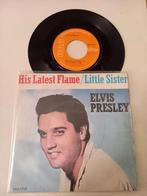 Elvis Presley - His Latest Flame / Little Sister single, Ophalen of Verzenden