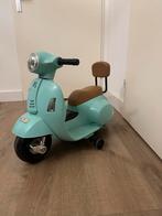 Groene Vespa kinder scooter, Fietsen en Brommers, Ophalen, Gebruikt, Elektrisch, Vespa