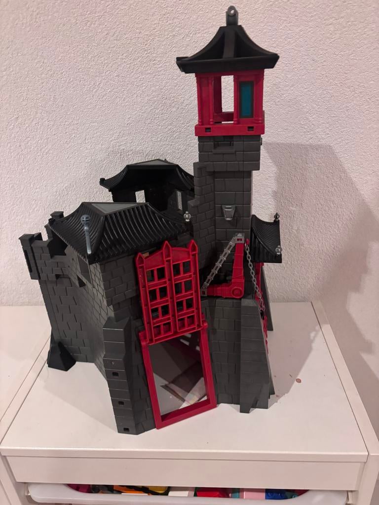 Playmobil kasteel ford vesting, Ophalen of Verzenden, Gebruikt, Complete set