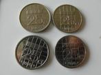 25 cent kwartje Kon Beatrix 1982 1992 1995 1998, Ophalen of Verzenden, Koningin Beatrix, 25 cent, Losse munt