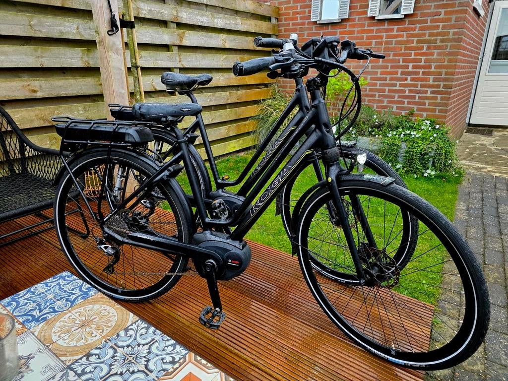 2 sets KOGA & MERIDA Ebikes maat 50,56,56 &57 cm 06-21340570, Fietsen en Brommers, Elektrische fietsen, Zo goed als nieuw, 51 tot 55 cm
