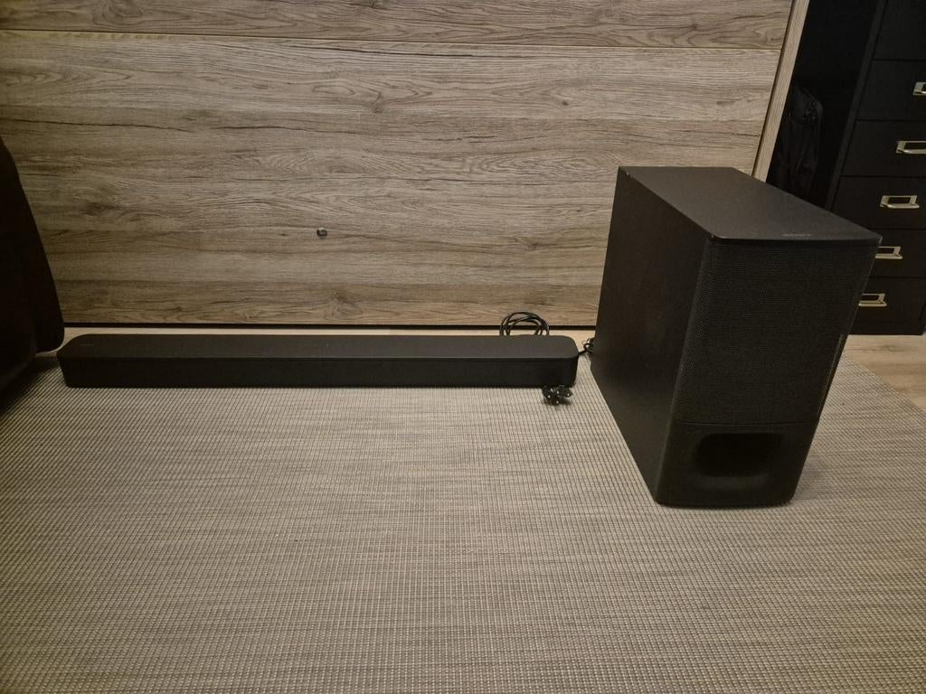 Sony HT S350 soundbar met goed en zuiver geluid!, Audio, Tv en Foto, Professionele Audio-, Tv- en Video-apparatuur, Ophalen, Zo goed als nieuw