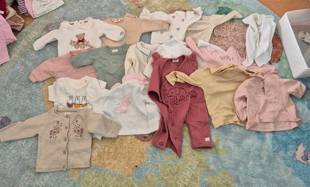 Diverse babykleding pakket (50-56-62-68), Kinderen en Baby's, Ophalen of Verzenden, Gebruikt, Maat 56