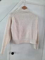 Uniqlo crème chunky knit trui - maat xs, Wit, Ophalen of Verzenden, Maat 34 (XS) of kleiner, Gedragen