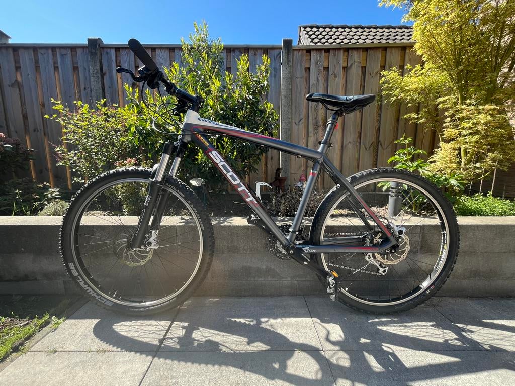Scott Mountainbike met RockShox vering en schijfremmen, Fietsen en Brommers, Fietsen | Mountainbikes en ATB, Overige merken, Gebruikt