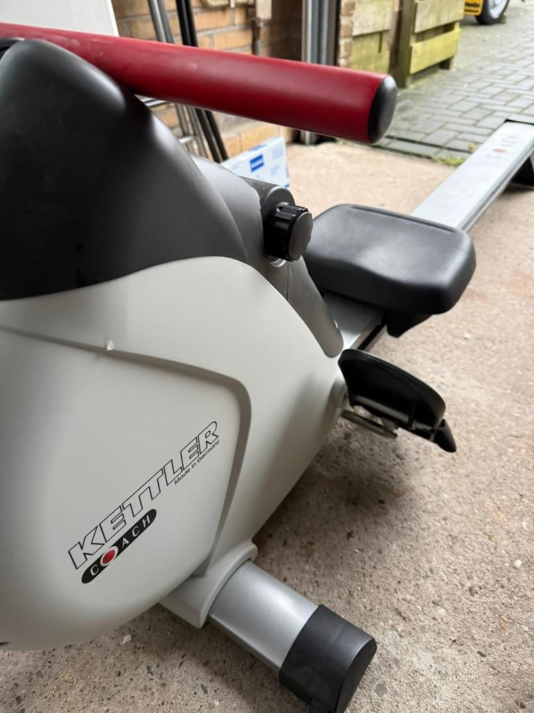 Kettler coach roeitrainer roeier roeimachine, Sport en Fitness, Ophalen of Verzenden, Zo goed als nieuw