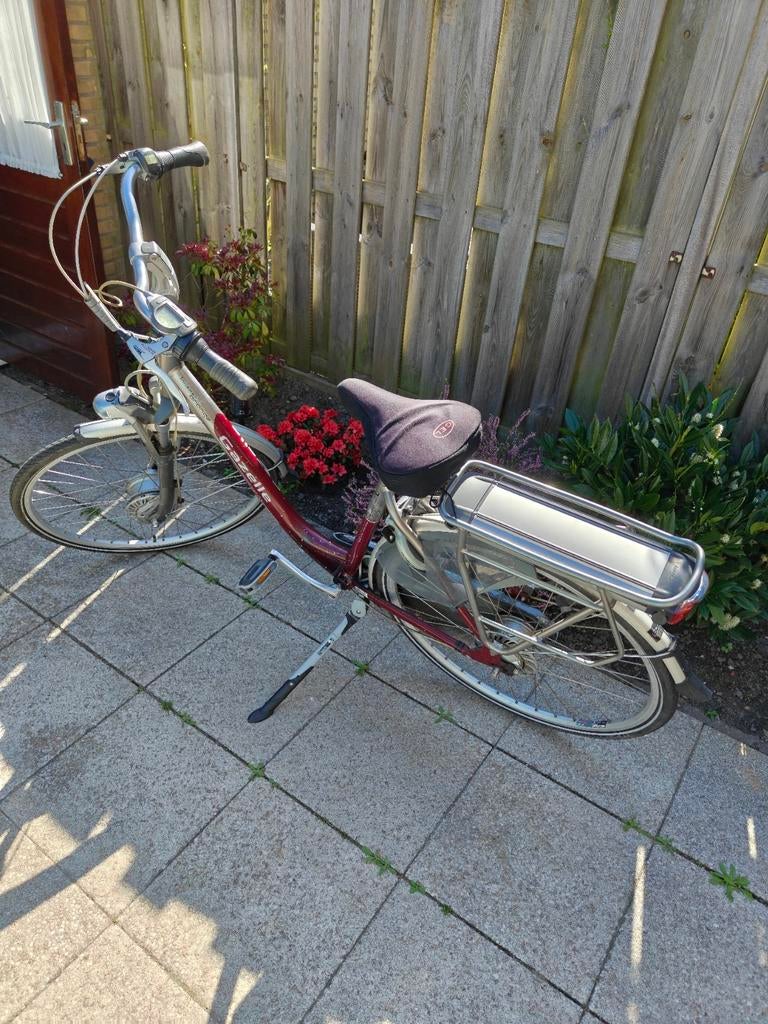 Gazelle Innergy Orange elektrische fiets, Fietsen en Brommers, Elektrische fietsen, Ophalen, Gebruikt, 51 tot 55 cm, Gazelle