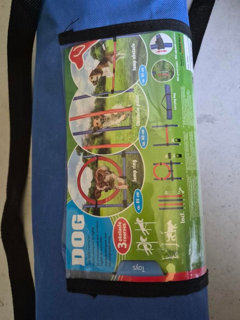 Agility voor honden, Ophalen of Verzenden, Nieuw