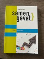 Samengevat Economie HAVO - Handig leerboekje!, Boeken, Schoolboeken, Ophalen of Verzenden, Zo goed als nieuw, HAVO, Economie