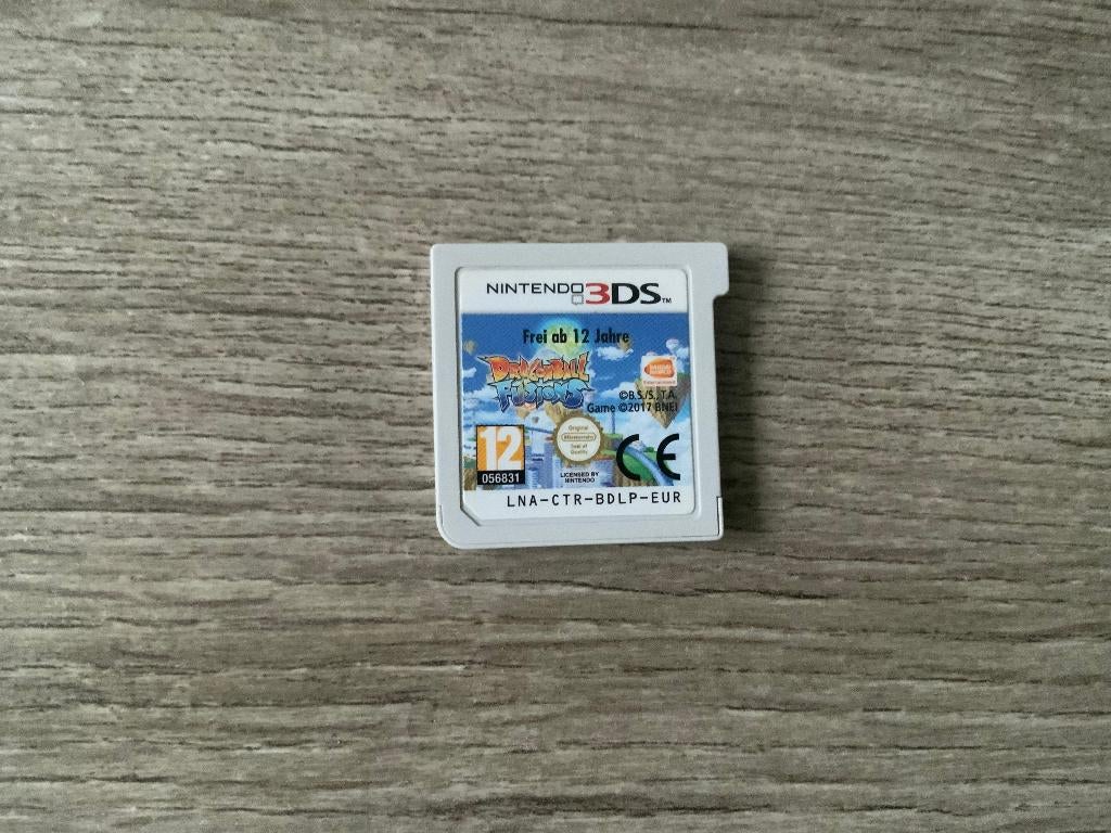 DragonBall Fusions voor de Nintendo 3DS Dragon Ball Z, Spelcomputers en Games, Games | Nintendo 2DS en 3DS, Vechten, 1 speler