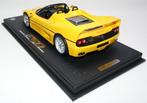 Ferrari F50 Spider Geel 1:18 P18190B BBR PRE-ORDER, Ophalen of Verzenden, Nieuw, Auto, Overige merken