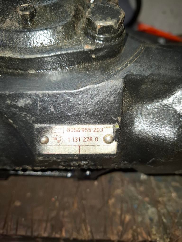 BMW E32 Stuurhuis Zonder Sensor - Gebruikt, Auto-onderdelen, Besturing, Ophalen of Verzenden