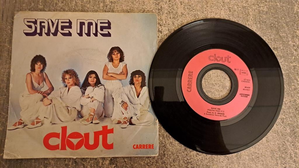 Clout - save me, Gebruikt, 7 inch, Single, Ophalen of Verzenden