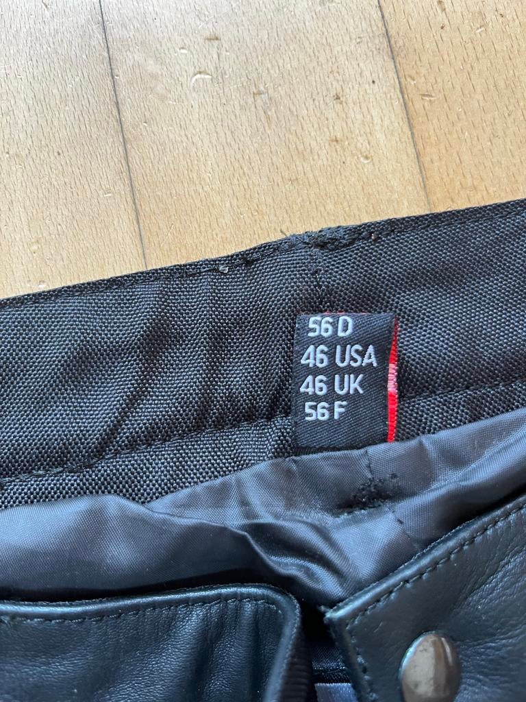 Leren motorbroek Hein Gericke maat 56, Motoren, Kleding | Motorkleding, Ophalen of Verzenden, Nieuw zonder kaartje, Heren, Broek | leer