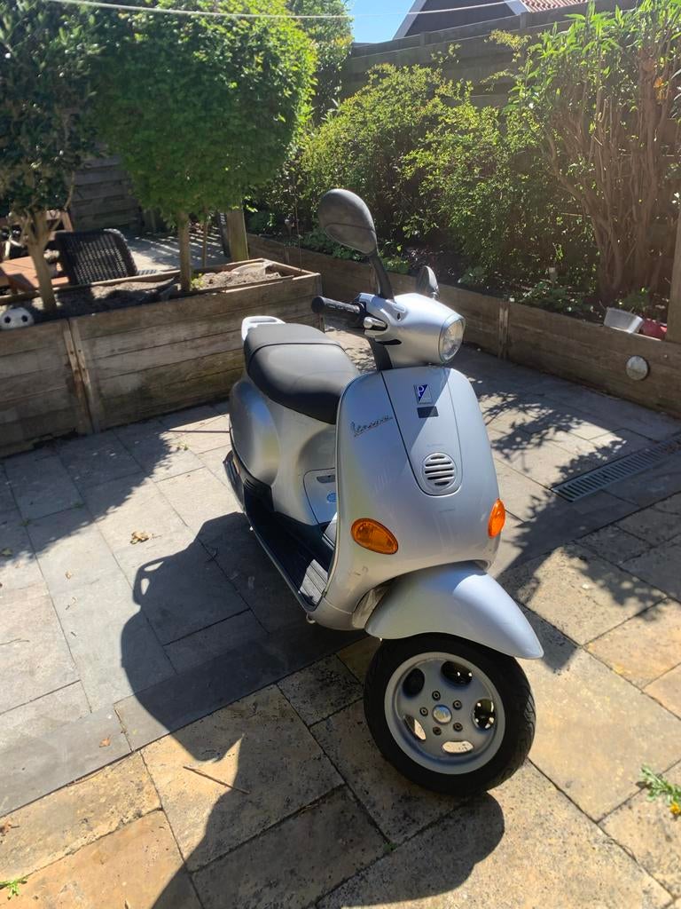 Piaggio Vespa ET4 50cc, Fietsen en Brommers, Scooters | Vespa, Ophalen, Gebruikt, Overige modellen, Maximaal 45 km/u