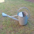 Vintage zinken gieter voor tuin en decoratie, Ophalen of Verzenden, Gebruikt, Metaal