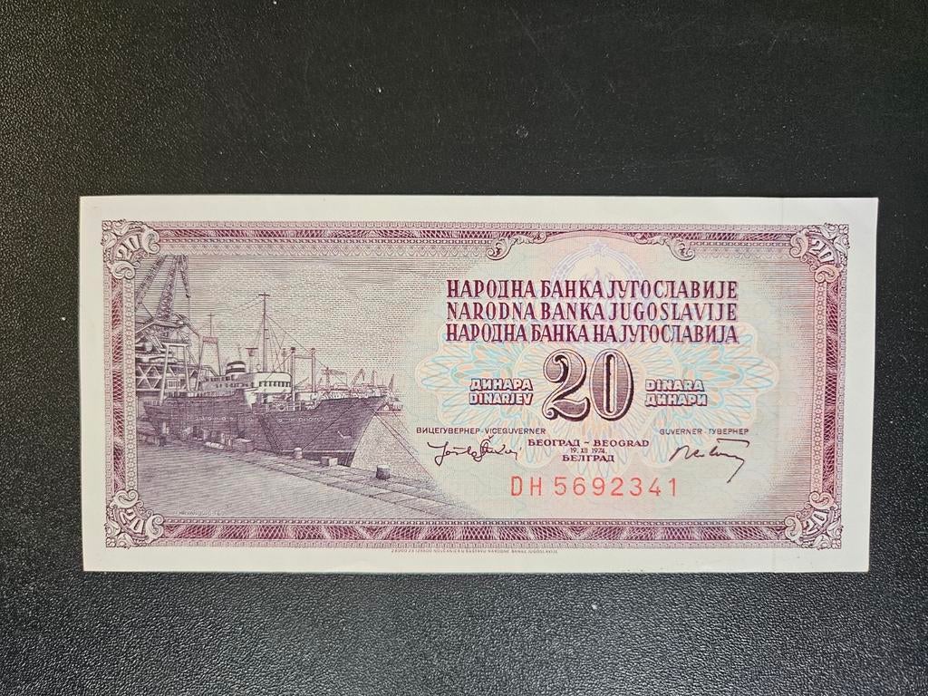 Joegoslavië pick 85 1974 UNC-, Ophalen of Verzenden, Joegoslavië, Los biljet