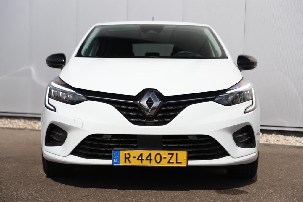 Renault Clio 1.0 TCe 90 Evolution 15 inch LMV Navigatie Acht, Voorwielaandrijving, Gebruikt, Euro 6, 580 kg