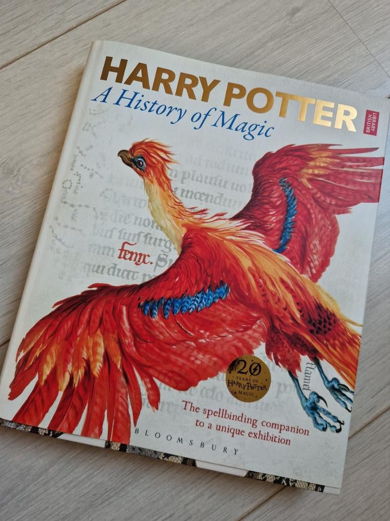 a history of magic groot hardcover boek harry potter editie, Ophalen of Verzenden, Zo goed als nieuw, Boek of Poster