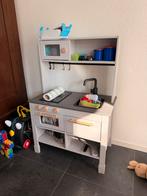 Houten speelkeuken - Zo goed als nieuw -IKEA, Ophalen of Verzenden, Zo goed als nieuw, Hout, Speelkeuken