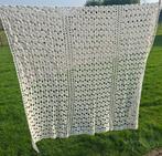 1 persoons gehaakte sprei vintage, Antiek en Kunst, Ophalen of Verzenden