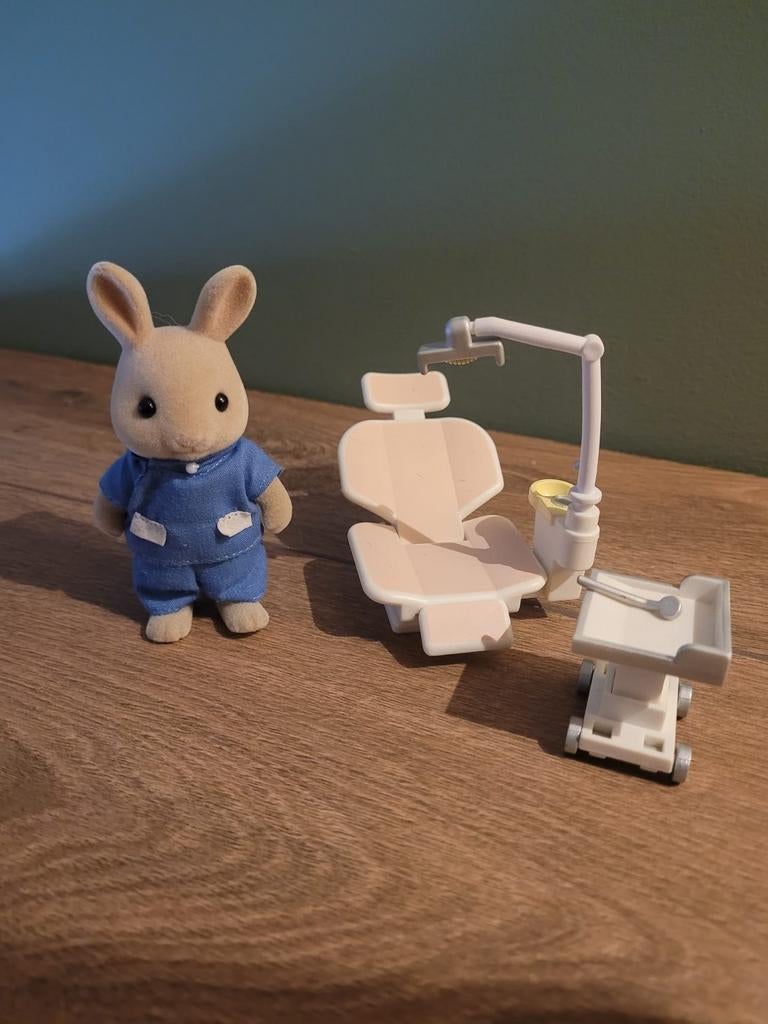 Sylvanian Families tandarts set, Ophalen
