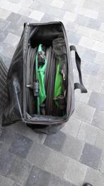 6 leefnetten met tas, Ophalen, Gebruikt, Net of Fuik