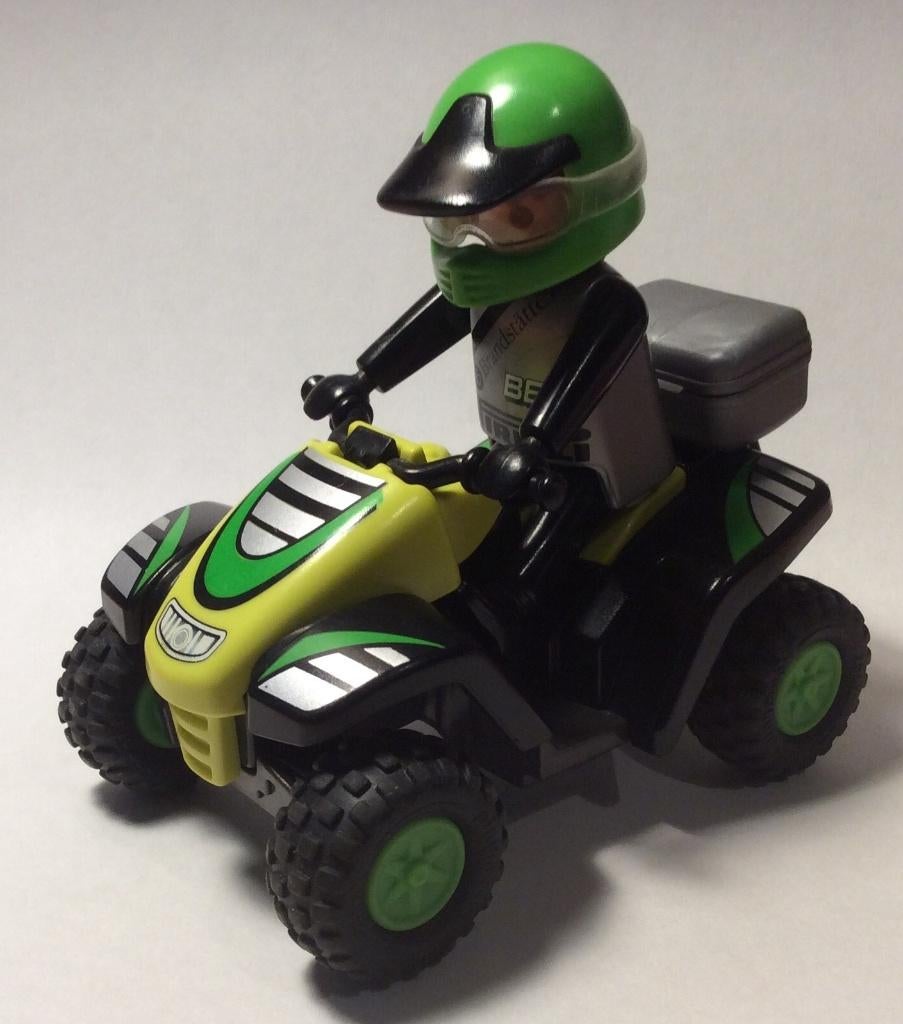 playmobil 4427 quad, Ophalen of Verzenden, Gebruikt, Complete set