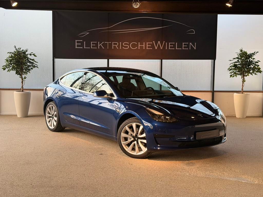 Tesla Model 3 Standard Range Plus / 1e EIG LFP  / 91% SoH, Auto's, Automaat, 238 pk, Achterwielaandrijving, Zwart