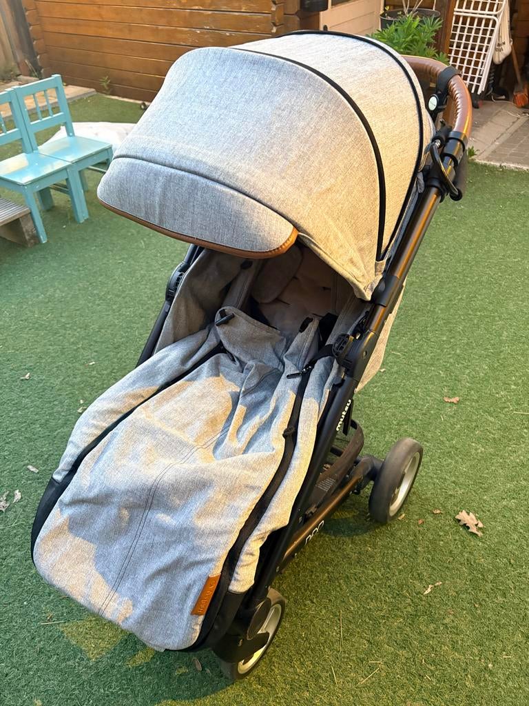 Mutsy kinderwagen - gebruikt, Gebruikt, Verstelbare duwstang, Mutsy, Ophalen