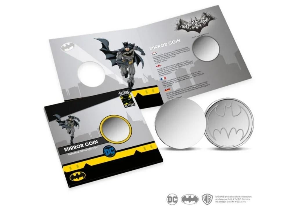 Unieke Batman munt - Officiële uitgave KNM, Ophalen of Verzenden