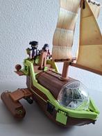 Playmobil Galjoen met piraten en accessoires, Ophalen of Verzenden, Gebruikt