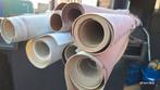 Kunstleer restmateriaal - diverse rollen, Ophalen of Verzenden