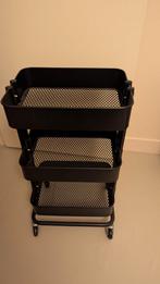 Ikea raskog zwart, Ophalen