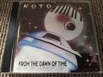Koto - From The Dawn Of Time - Italo CD, Ophalen, Gebruikt, Disco