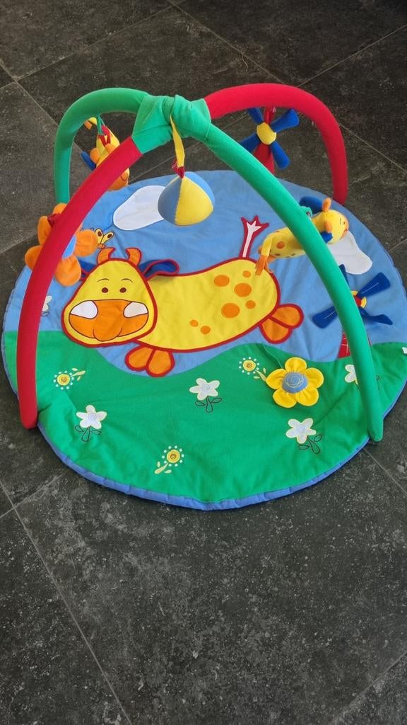 Speelkleed baby, Ophalen, Speelkleed