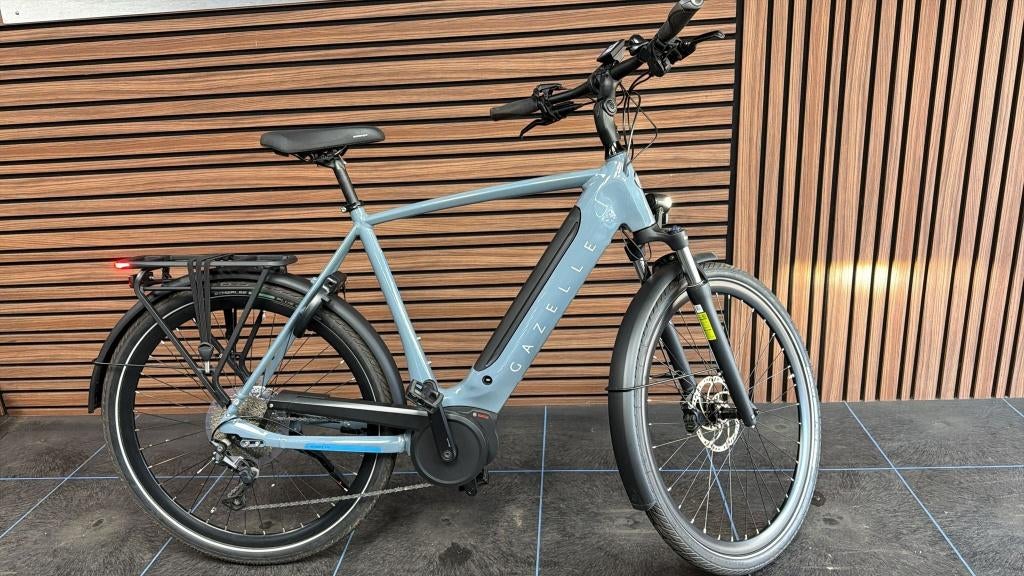 Gazelle Ultimate T10 | 61 cm Demo | Bosch | 600 Wh | 430 km, 59 cm of meer, Ophalen, Zo goed als nieuw, Gazelle
