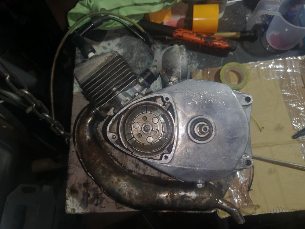 Jlo mm40 sparta matic spartamatic motorblok, Ophalen of Verzenden, Gebruikt, Blok, Sparta