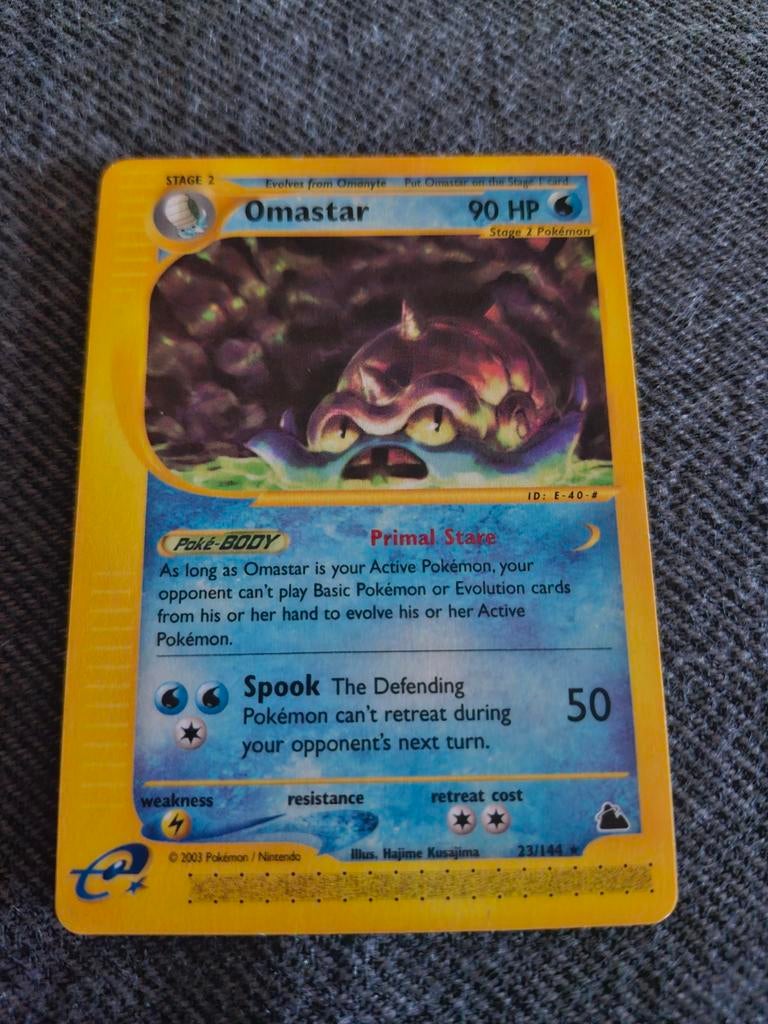 Omastar, Ophalen of Verzenden, Zo goed als nieuw
