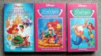 Disney’s De kleine zeemeermin 3 VHS banden mooie staat, Alle leeftijden, Ophalen of Verzenden, Gebruikt, Tekenfilms en Animatie