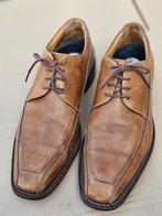 Van Lier schoenen maat 9 maat 43, Ophalen of Verzenden, Zo goed als nieuw, Bruin