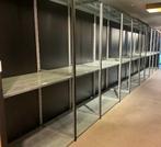 Gebruikte Legbordstellingen 110 meter direct beschikbaar, Zakelijke goederen, Ophalen of Verzenden, Inner stillness, Info@inner-stillness.nl