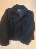 ONLY Zwarte Teddy Jas Maat M, Ophalen of Verzenden, Zo goed als nieuw, Maat 38/40 (M), Zwart