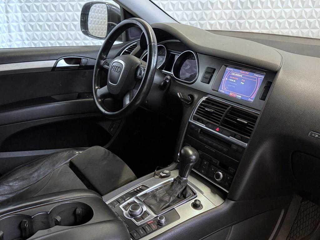 Audi Q7 3.0 TDI quattro GRIJS KENTEKEN! MARGE = GEEN BTW (20, Auto's, Bestelauto's, Gebruikt, Zwart, Cruise Control, 233 pk